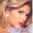 Rachel Hunter 1 page magazine photo clipping X5568