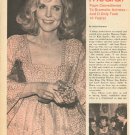 Anne Meara 2 page magazine photo clipping X5571