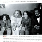 Jerry Stiller Anne Meara 1 page magazine photo clipping X5572