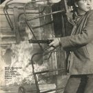 Robert Mitchum 1 page magazine photo clipping X5583