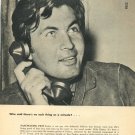 Fess Parker Gisele MacKenzie 1 page magazine photo clipping X5584
