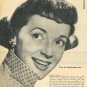 Fess Parker Gisele MacKenzie 1 page magazine photo clipping X5584