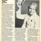 Martin Mull 1 page magazine photo clipping X5592