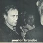 Marlon Brando 2 page magazine photo clipping X5595