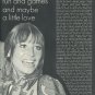 Warren Beatty Julie Christie 2 page magazine photo clipping X5596