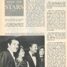Hugh O'Brian Dan Rowan 1 page magazine photo clipping X5602