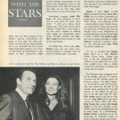 Carl Betz 1 page magazine photo clipping X5603
