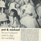 Michael Callan Patricia Harty 1 page magazine photo clipping X5606