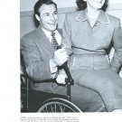 Marlon Brando Teresa Wright Wallace Beery 1 page magazine photo clipping X5611