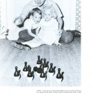 Eddie Bracken Kirk Douglas 1 page magazine photo clipping X5615