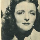 Mona Maris 1 page magazine photo clipping X5629