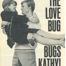 Kathy Garver 2 page magazine photo clipping X5630