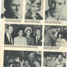 Beatles Bea Benaderet Nick Adams 1 page magazine photo clipping X5641
