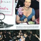 Patricia Morrison Judy Garland  1 page magazine photo clipping X5660