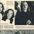 Olivia de Havilland 1 page magazine photo clipping X5667