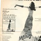 Diana Ross 1 page magazine photo clipping X5670