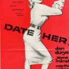 Jayne Mansfield 1 page magazine photo clipping X5680