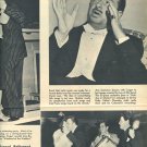 Xavier Cugat 1 page magazine photo clipping X5683