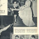 Vera-Ellen June Haver 1 page magazine photo clipping X5684