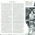 Carole Landis 1 page magazine photo clipping X5693