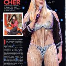 Cher 2 page magazine photo clipping X5703