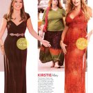 Kirstie Alley Valerie Bertinelli 1 page magazine photo clipping X5712