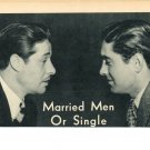 Tyrone Power Don Ameche 1 page magazine photo clipping X5718