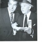 Joe Dimaggio Elizabeth Taylor 1 page magazine photo clipping X5719