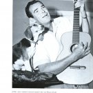 Rod Cameron Ozzie and Harriet Nelson 1 page magazine photo clipping X5725
