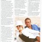 Paul Newman 2 page magazine photo clipping X5729