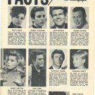 Jack Lord Patty Duke Frank Sutton 1 page magazine photo clipping X5731