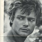 Michael Parks 2 page magazine photo clipping X5737