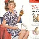 Sonja Henie 1 page magazine photo clipping X5738
