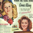Shirley Temple 1 page magazine photo clipping X5742