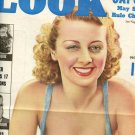 Joan Blondell COVER ONLY 1 page magazine photo clipping X5753