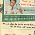 Cary Grant 1 page magazine photo clipping X5754