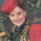 Alexis Smith 1 page magazine photo clipping X5767
