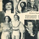 Jeanette MacDonald 1 page magazine photo clipping X5775