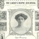 Ethel Barrymore 1 page magazine photo clipping X5785