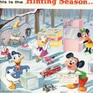 Mickey Mouse 1 page magazine photo clipping X5789