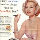Zsa Zsa Gabor 1 page magazine photo clipping X5790