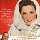 Barbara Stanwyck 1 page magazine photo clipping X5795