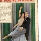 Tony De Marco 1 page magazine photo clipping X5796