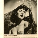 Jinx Flakenberg 1 page magazine photo clipping X5817