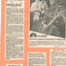 Elvis Presley 1 page magazine photo clipping X5824