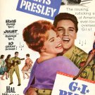 Juliet Prowse Elvis Presley 1 page magazine photo clipping X5826