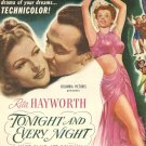 Rita Hayworth 1 page magazine photo clipping X5828