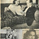 Rita Hayworth 1 page magazine photo clipping X5831