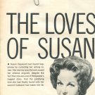 Susan Hayward 3 page magazine photo clipping X5839