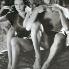 Johnny Weissmuller Tarzan 1 page magazine photo clipping X5851